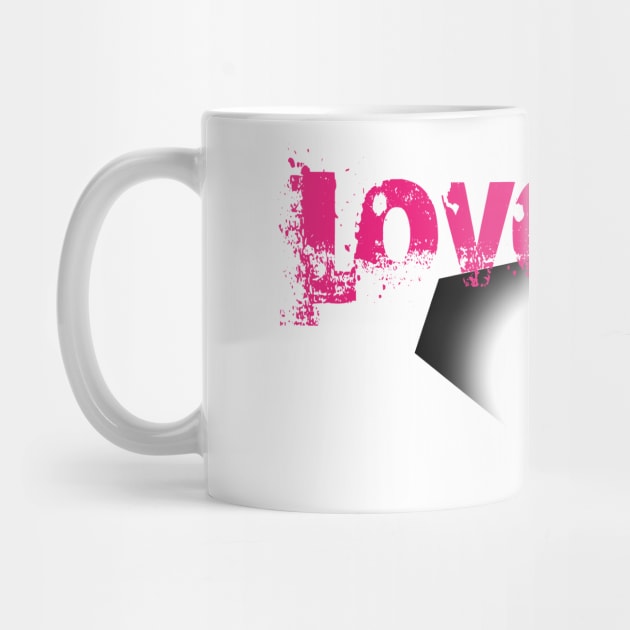 LOVE YOU DEAR by Creative Design for t-shirt